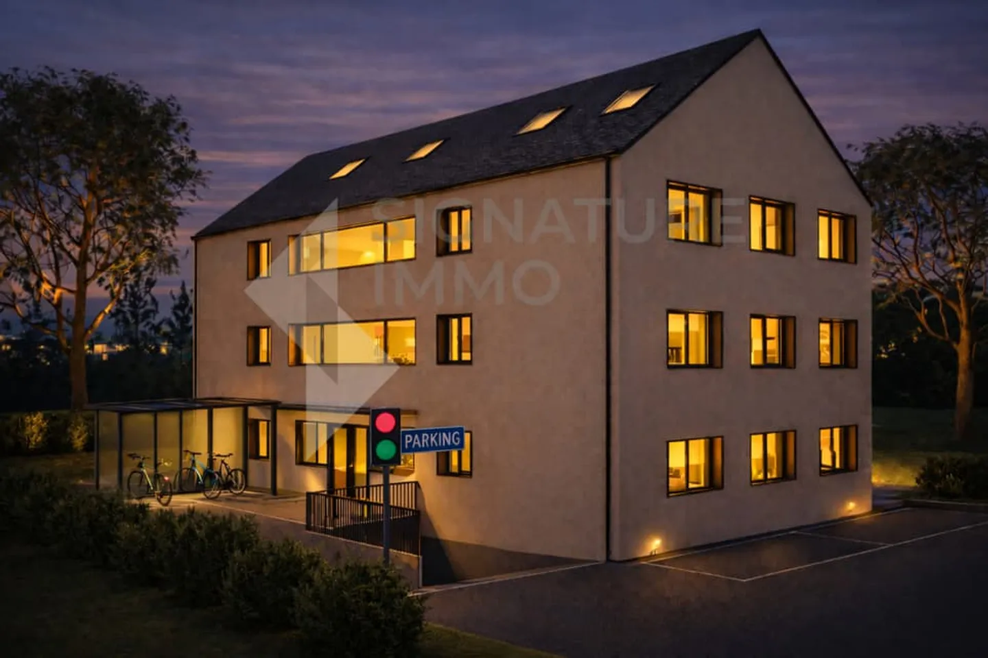 Appartement élégant 4,5 pièces - Photo 9 sur 12