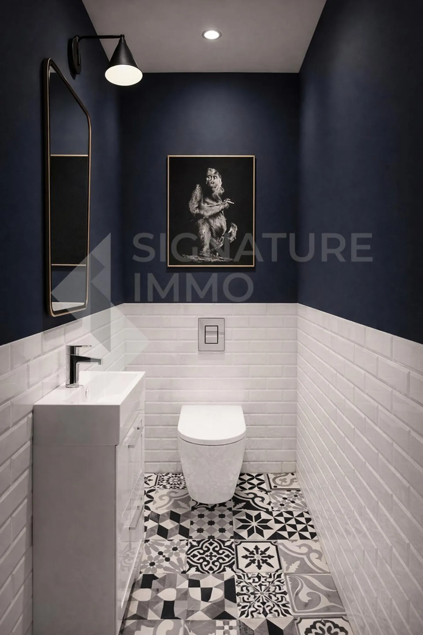 Appartement élégant 4,5 pièces - Photo 6 sur 12