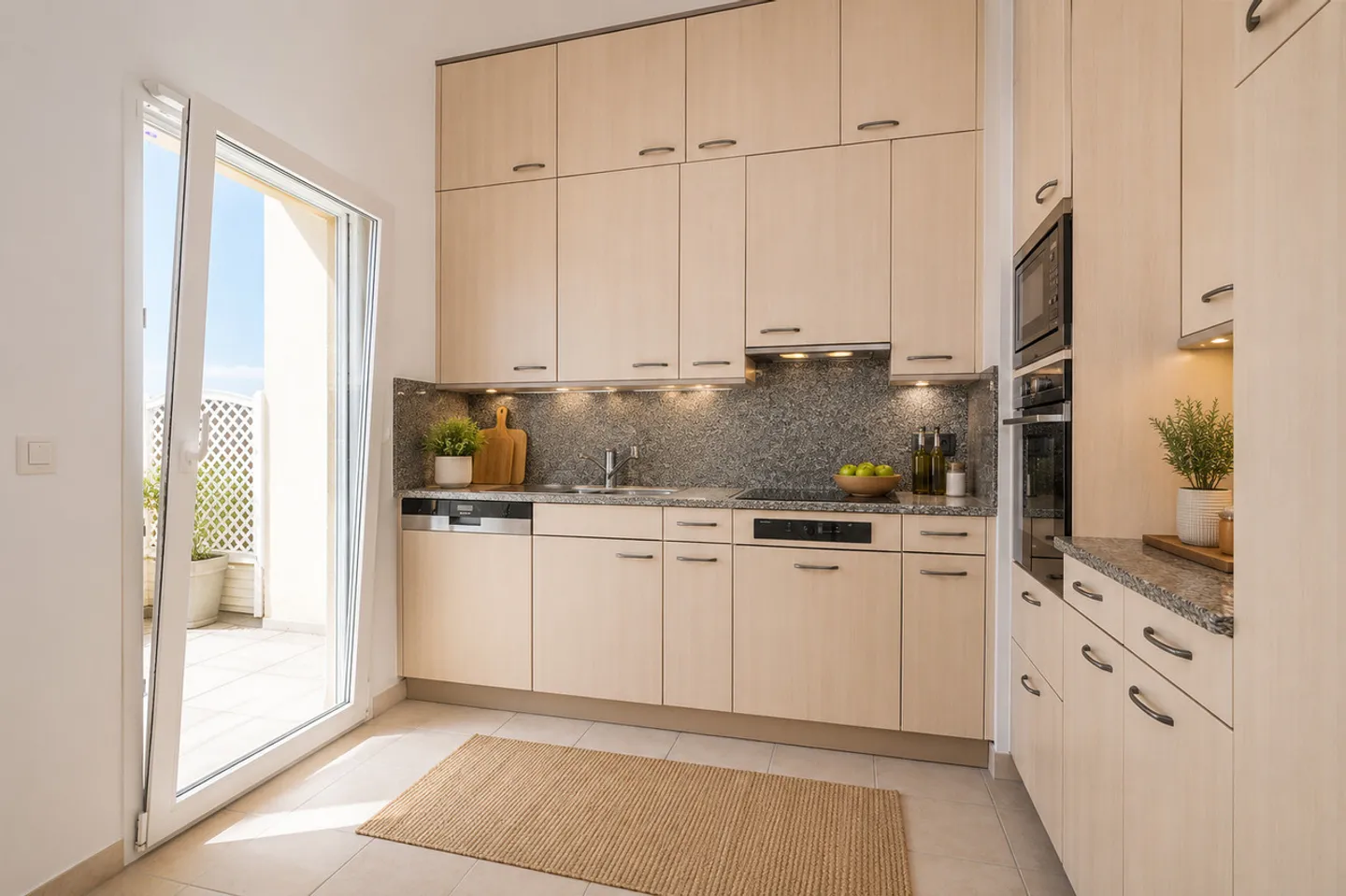 Bright apartment on the top floor! - Photo 5 of 9