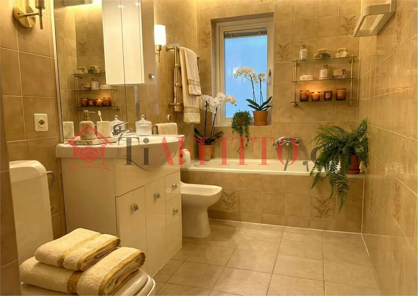 HÜBSCHE 2.5-ZIMMER-WOHNUNG IN AGNO - Foto 4 von 4