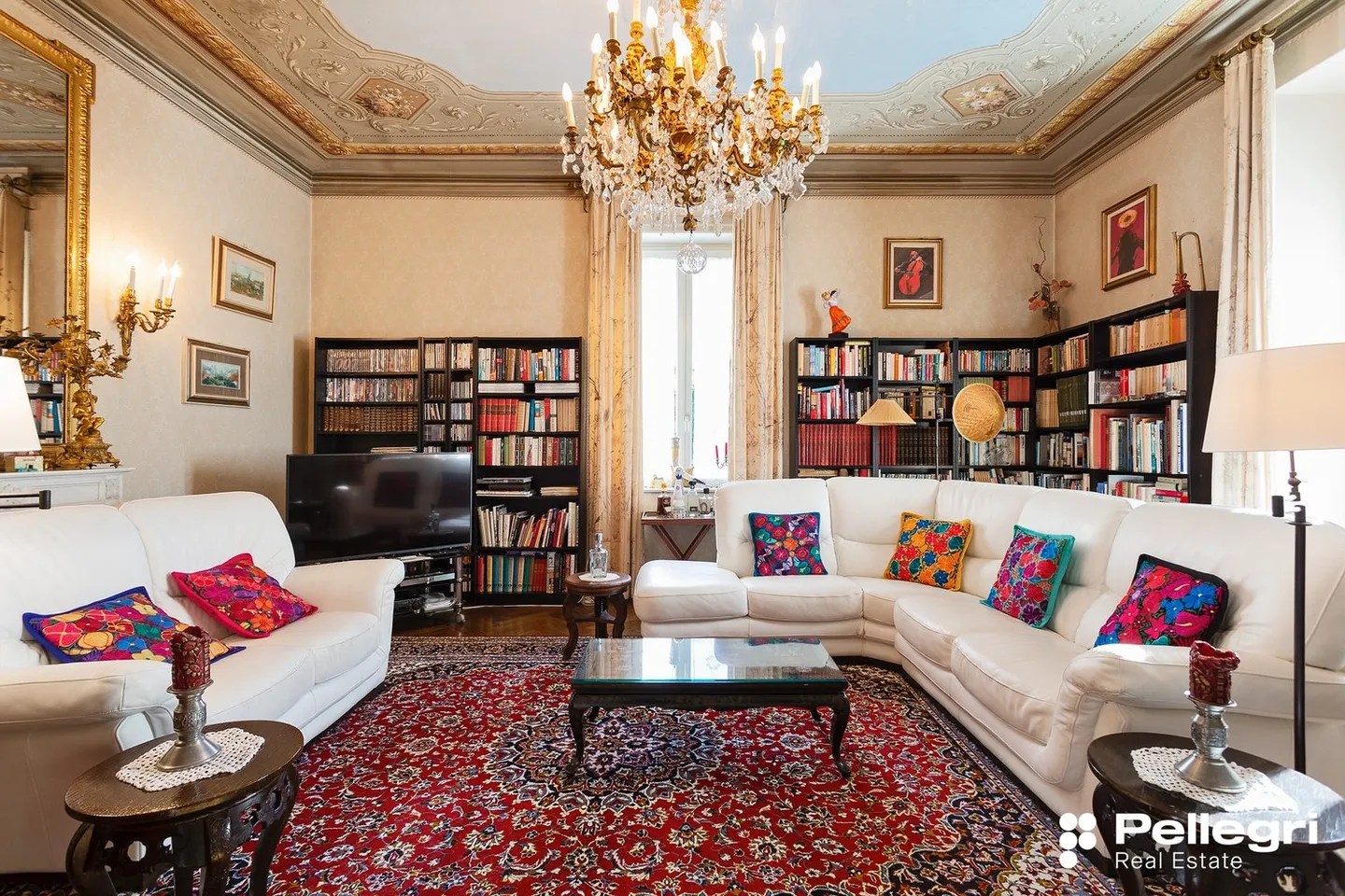 Bellissima villa in stile Liberty - Foto 6 di 18