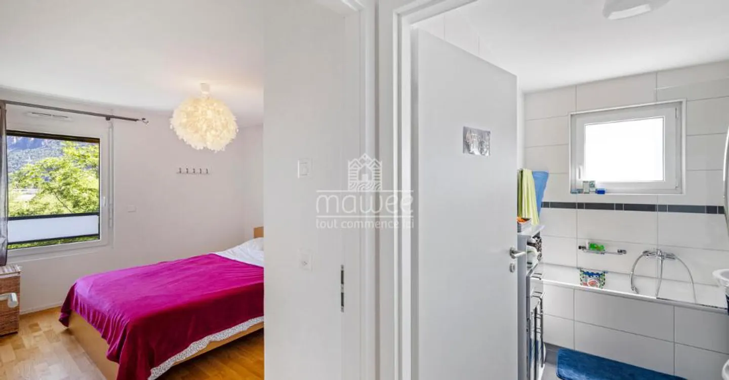 Magnifique Appartement de 4,5 pièces dans un quartier prisé - Foto 6 di 9