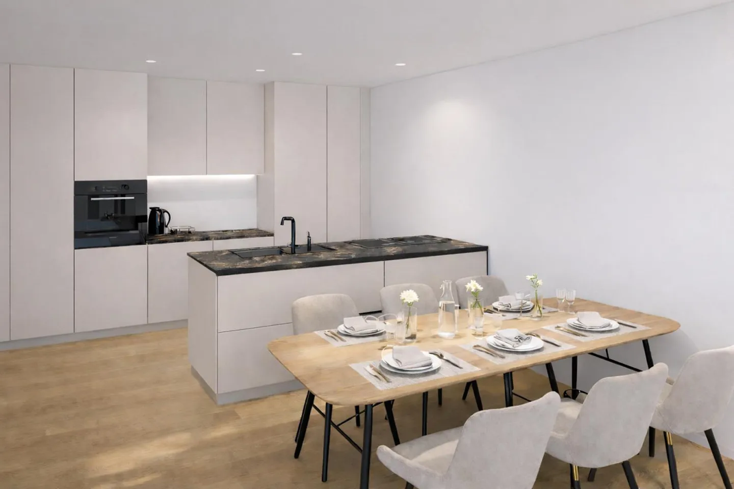 Appartement neuf de 3,5 pièces dans le projet 'Am Rütenenweg' à Feuerthalen - Photo 1 sur 8