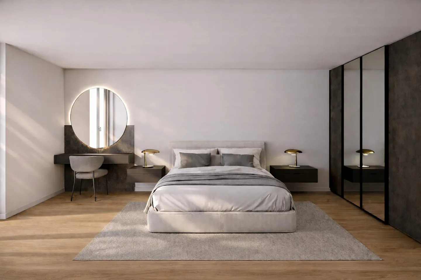 Appartement neuf de 3,5 pièces dans le projet 'Am Rütenenweg' à Feuerthalen - Photo 4 sur 8