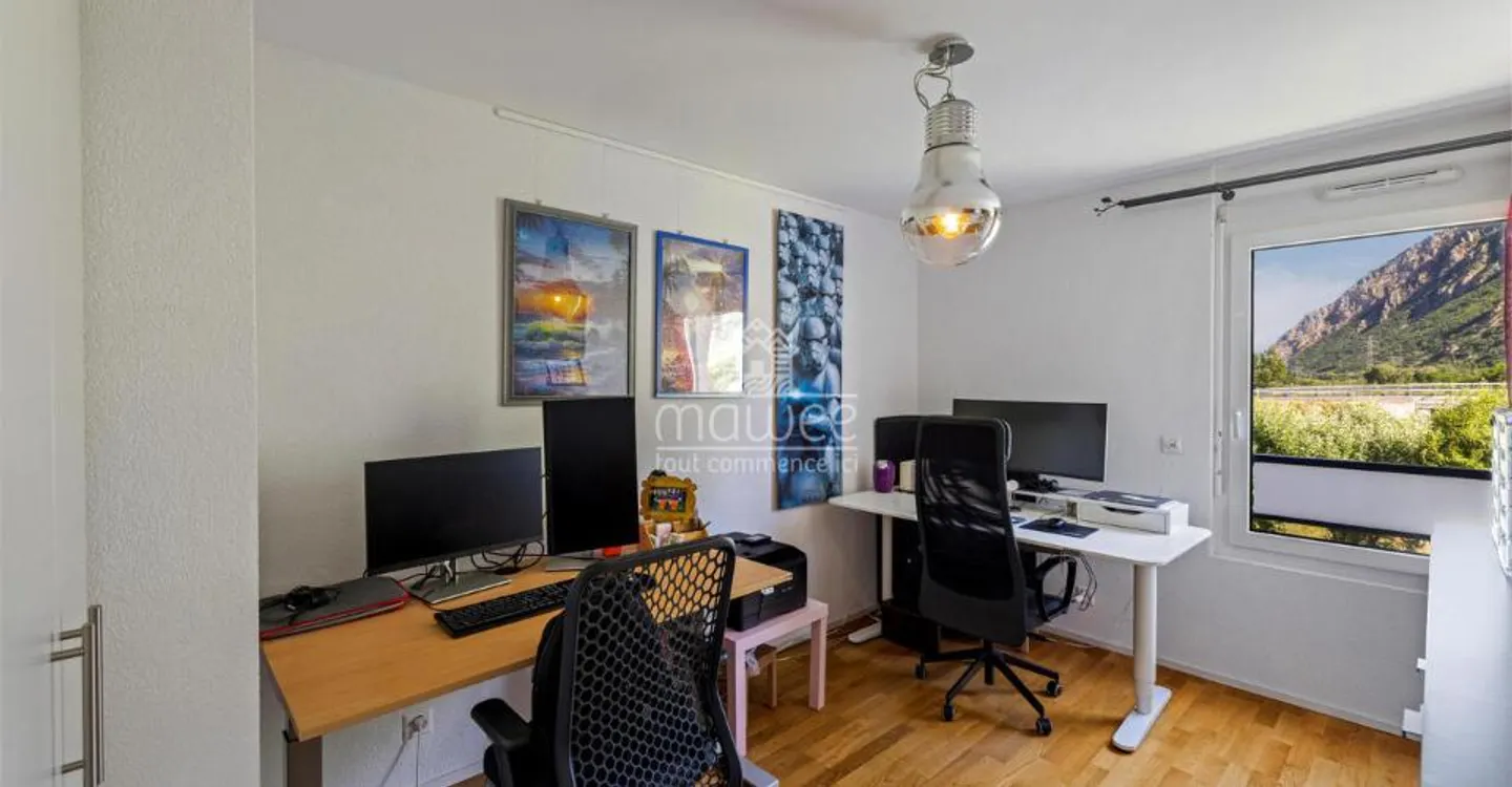 Magnifique Appartement de 4,5 pièces dans un quartier prisé - Foto 8 di 9