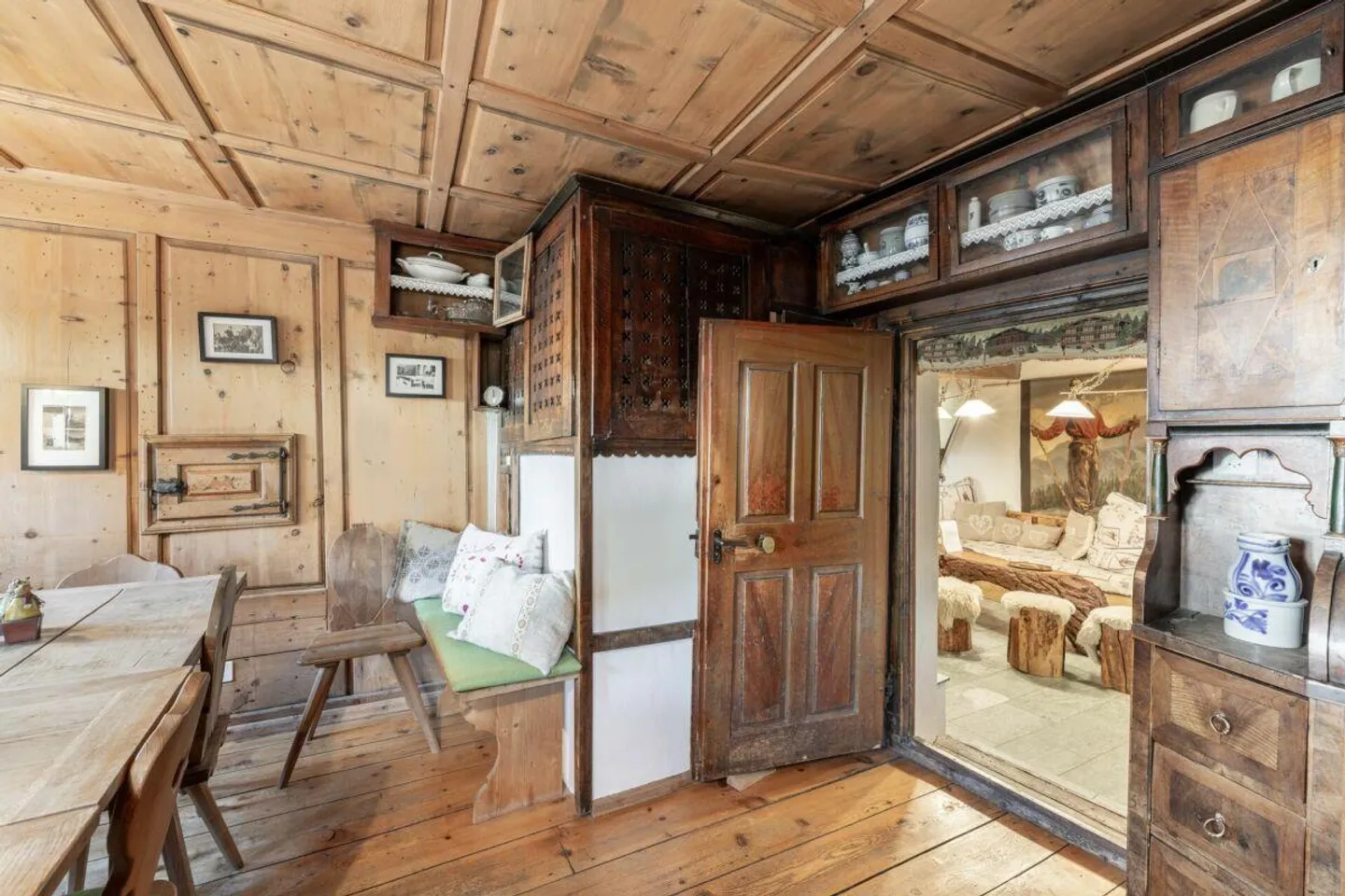 Charmantes Engadinerhaus in Sent - Foto 3 von 15