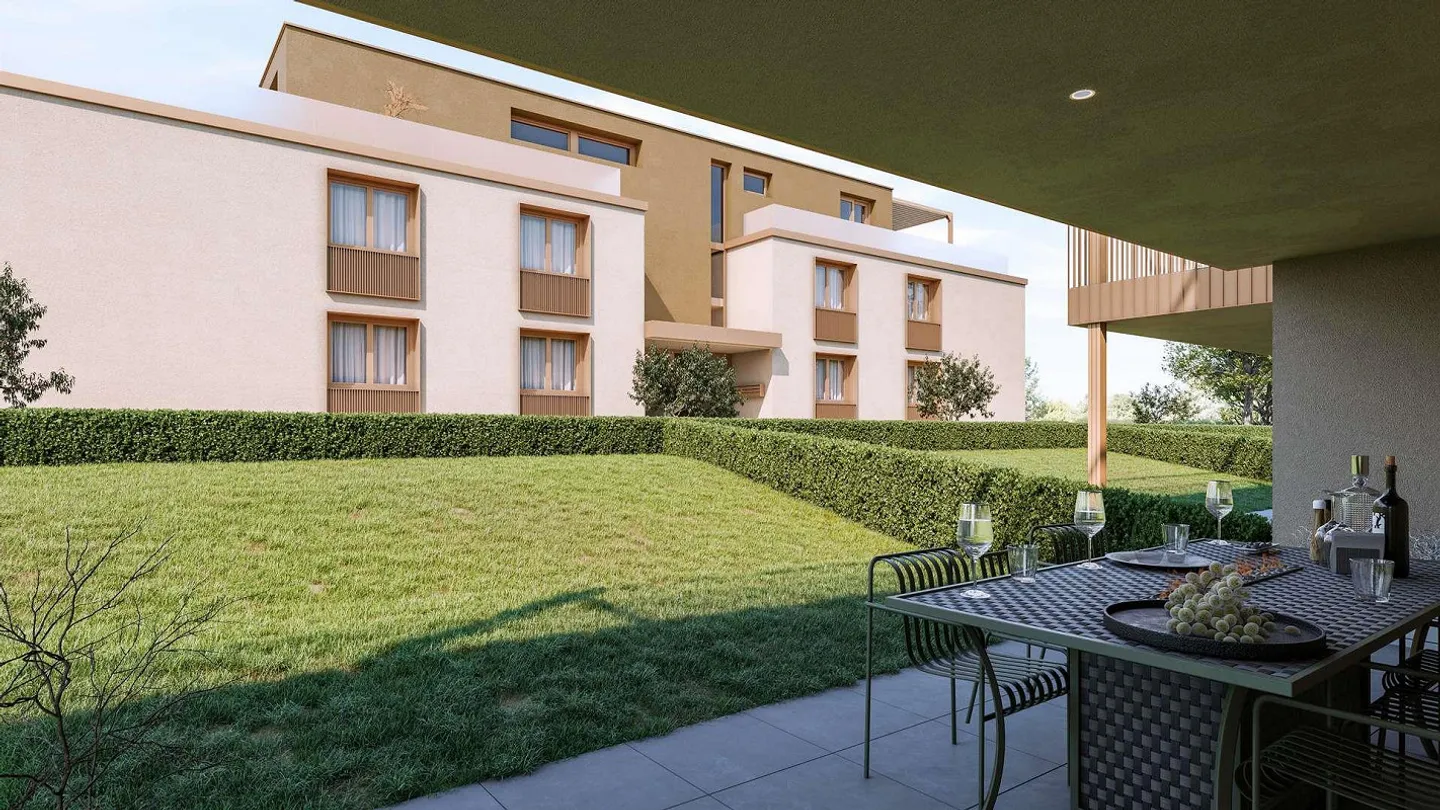 Appartement neuf de 3,5 pièces dans le projet 'Am Rütenenweg' à Feuerthalen - Photo 6 sur 8