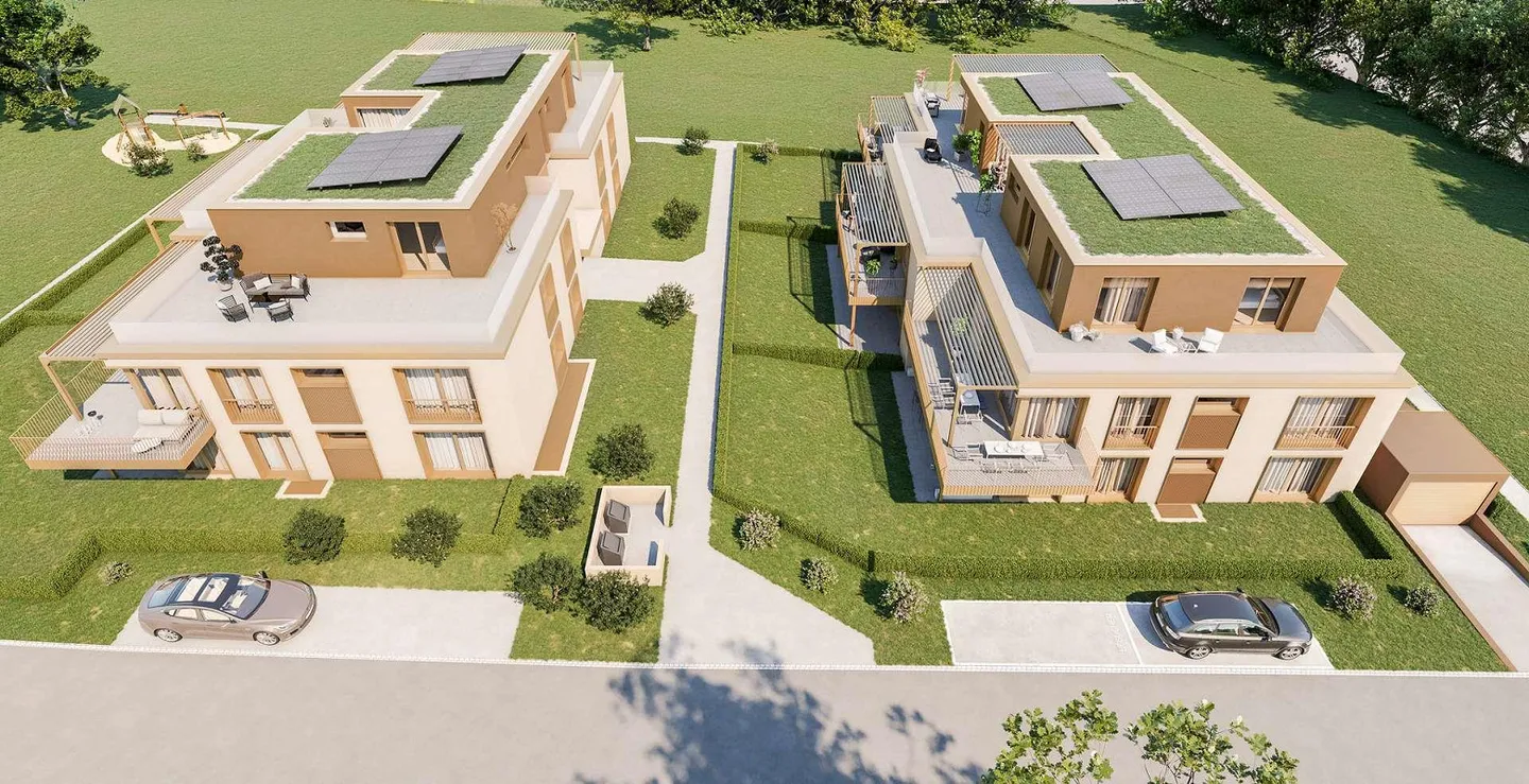 Appartement neuf de 3,5 pièces dans le projet 'Am Rütenenweg' à Feuerthalen - Photo 7 sur 8