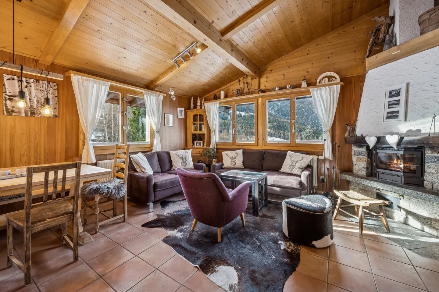 Chalet valaisan avec deux unités résidentielles - Photo 7 sur 13