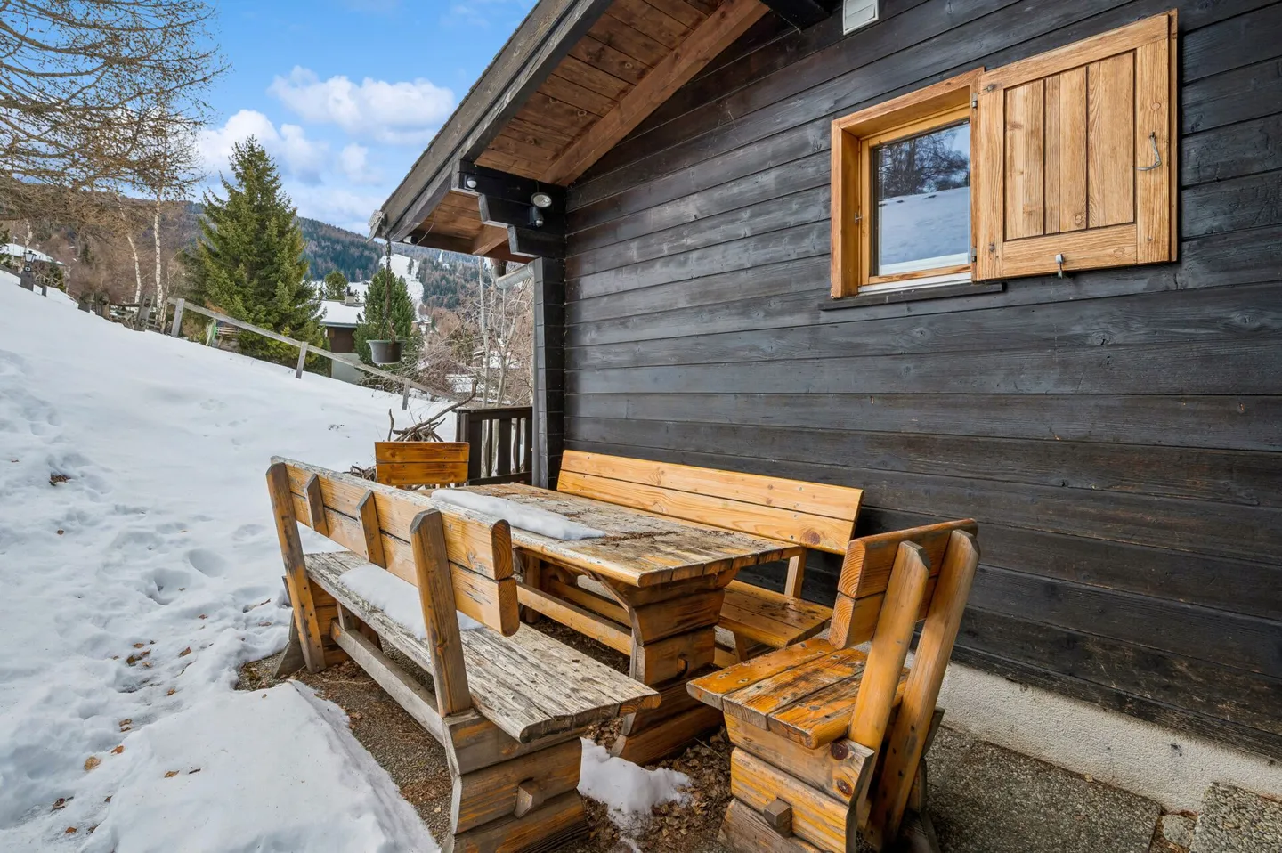 Chalet valaisan avec deux unités résidentielles - Photo 9 sur 13