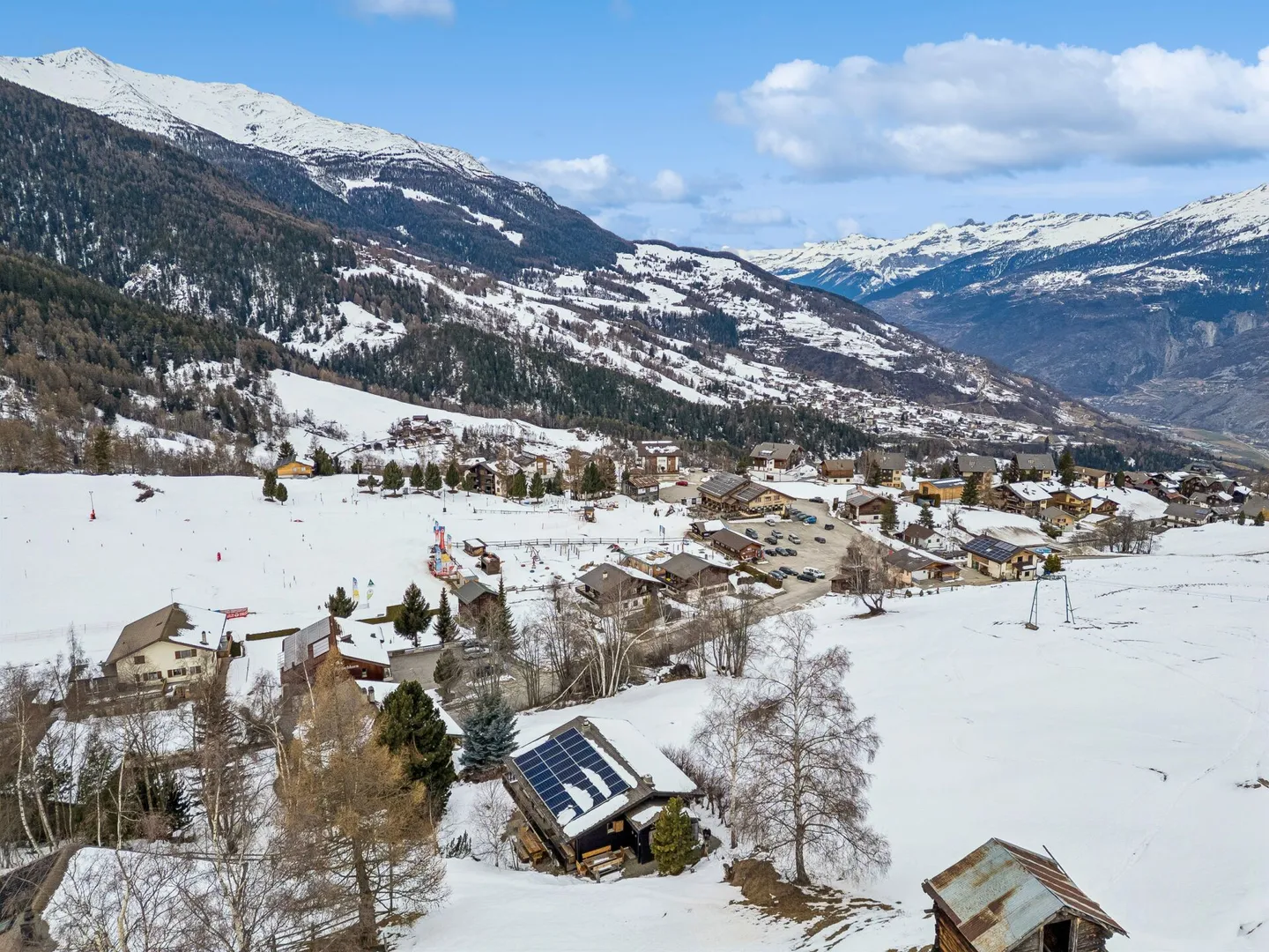 Chalet valaisan avec deux unités résidentielles - Photo 12 sur 13