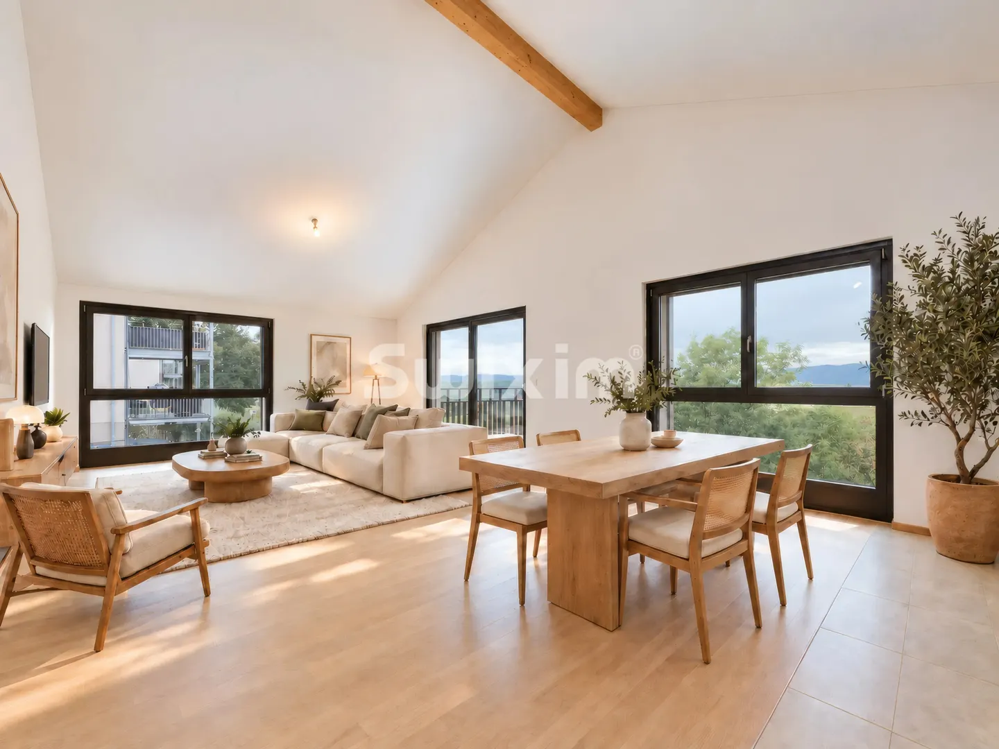 Beeindruckendes Penthouse mit Talblick - Foto 2 von 6