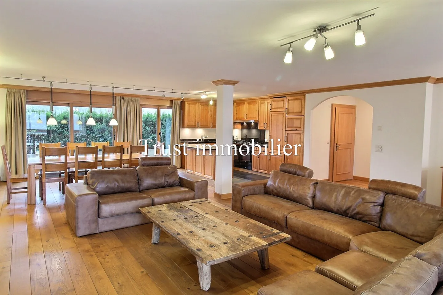 5003. Appartamento doppio al piano terra nel centro di Crans - Foto 11 di 13