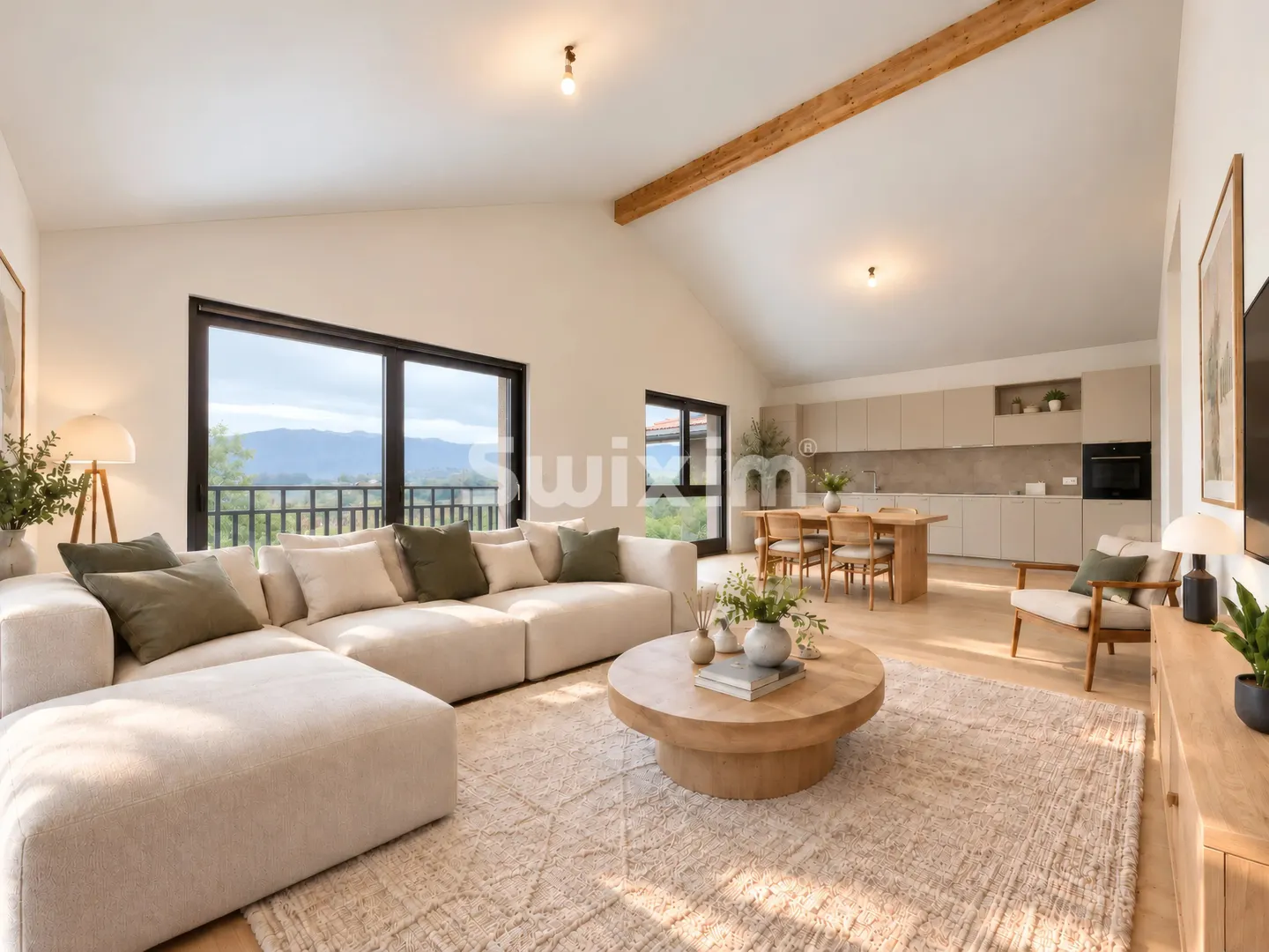 Beeindruckendes Penthouse mit Talblick - Foto 1 von 6