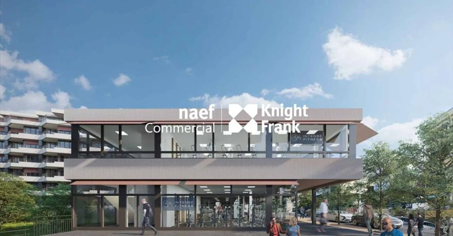 Les Lisières: New commercial spaces for rent starting from 91 m² - Photo 1 of 3