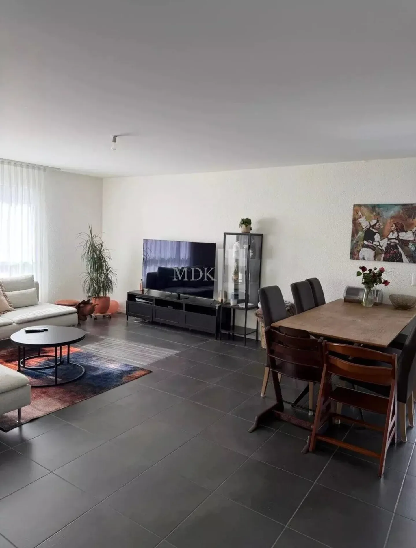 Appartement lumineux 4.5 pièces - Photo 2 sur 10