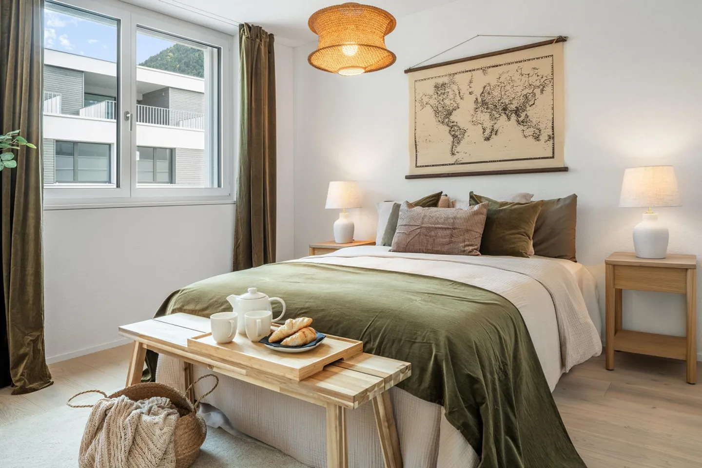 Nouvelle construction - Maison individuelle avec panorama sur les montagnes à Schattdorf - Photo 4 sur 12