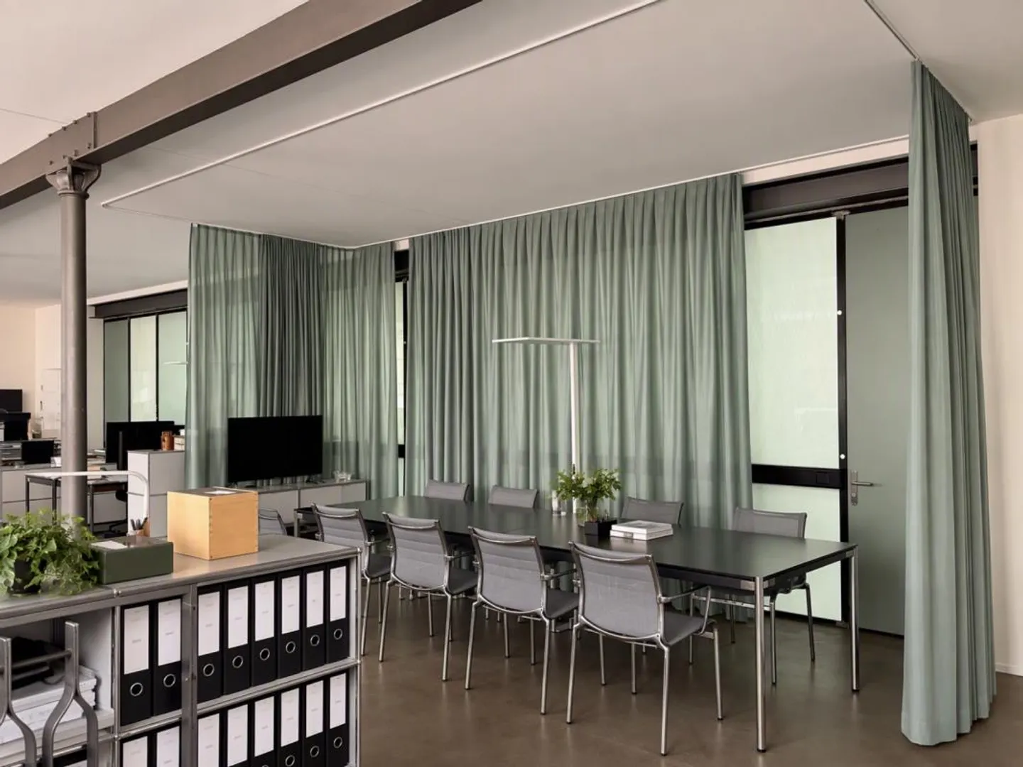 Spazio per ufficio/atelier in affitto nella Matte - Foto 5 di 5