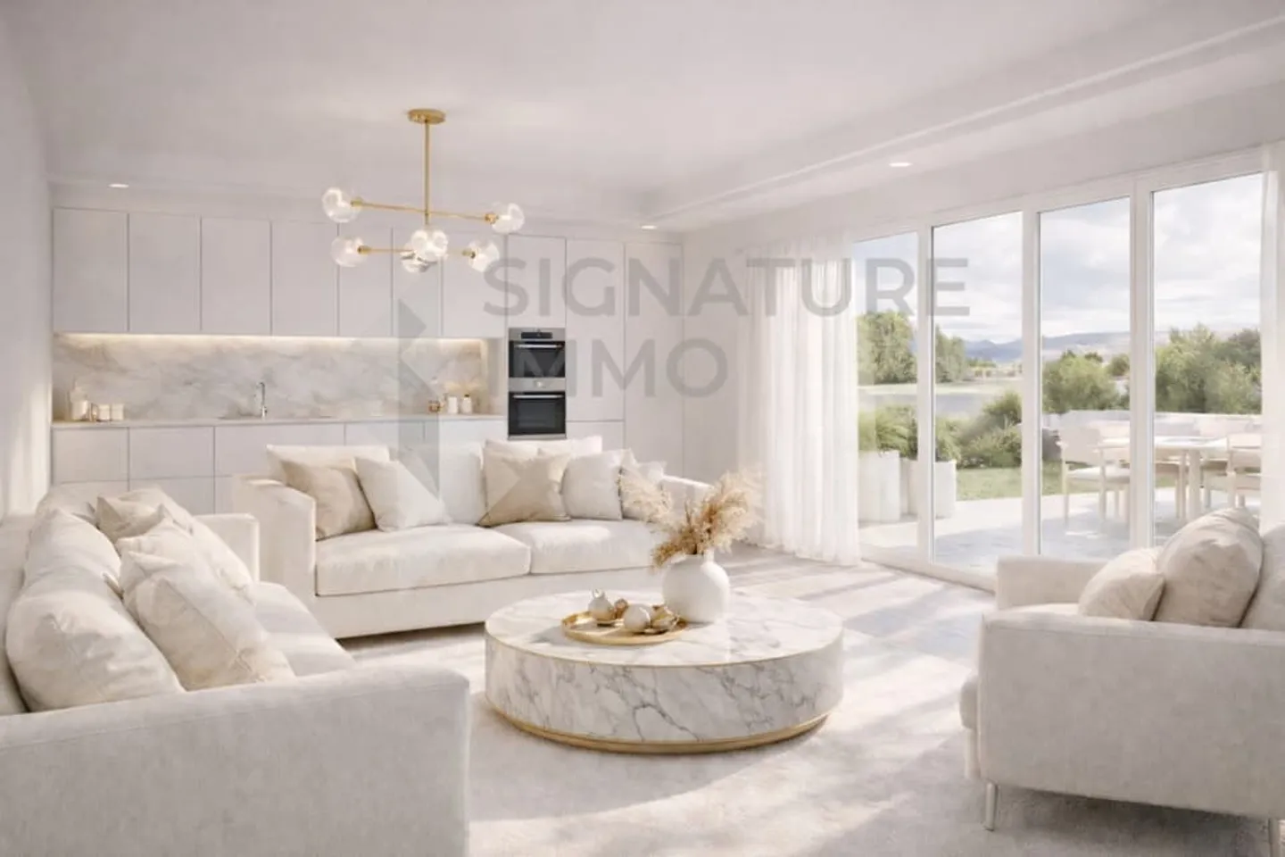 Appartement 4.5 pièces élégant - Photo 5 sur 13