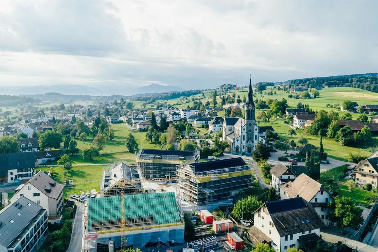 4.5-room apartments in Minergie new building - living ON MÜHLEGASSE, Boswil - Photo 3 of 13