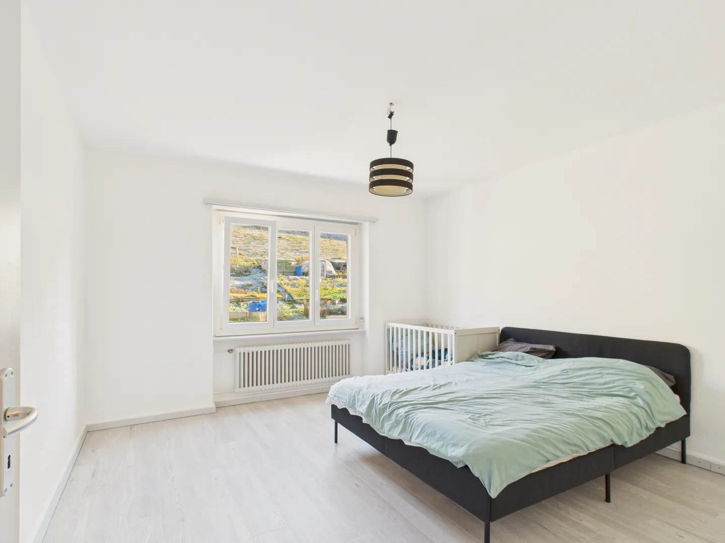 Renovierte 3,5-Zimmer-Wohnung im Herzen von Le Locle - Ruhe, Modernität und Komfort - Foto 4 von 8