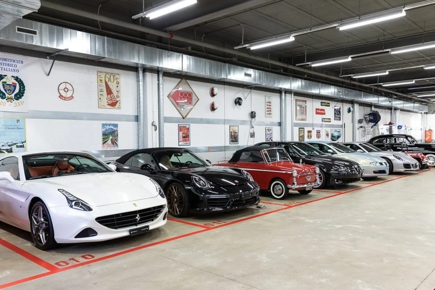 CLASSIC & SPORT CARS STORAGE BIOGGIO-AFFITTASI POSTI AUTO SORVEGLIATI - Foto 8 di 15