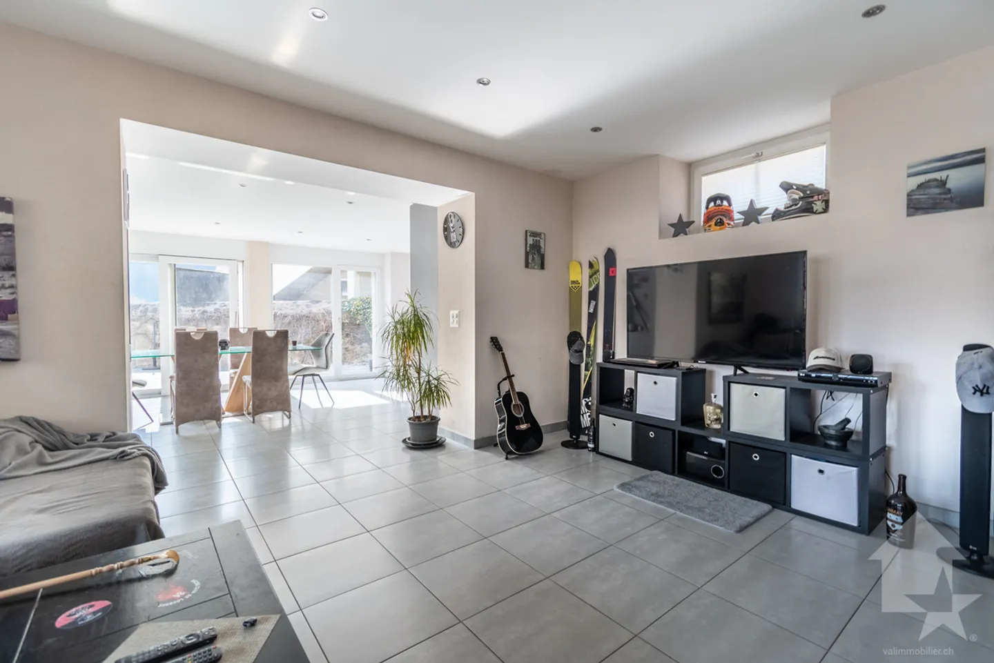 Massongex, 3.5 room apartment on the ground floor - Photo 3 of 14