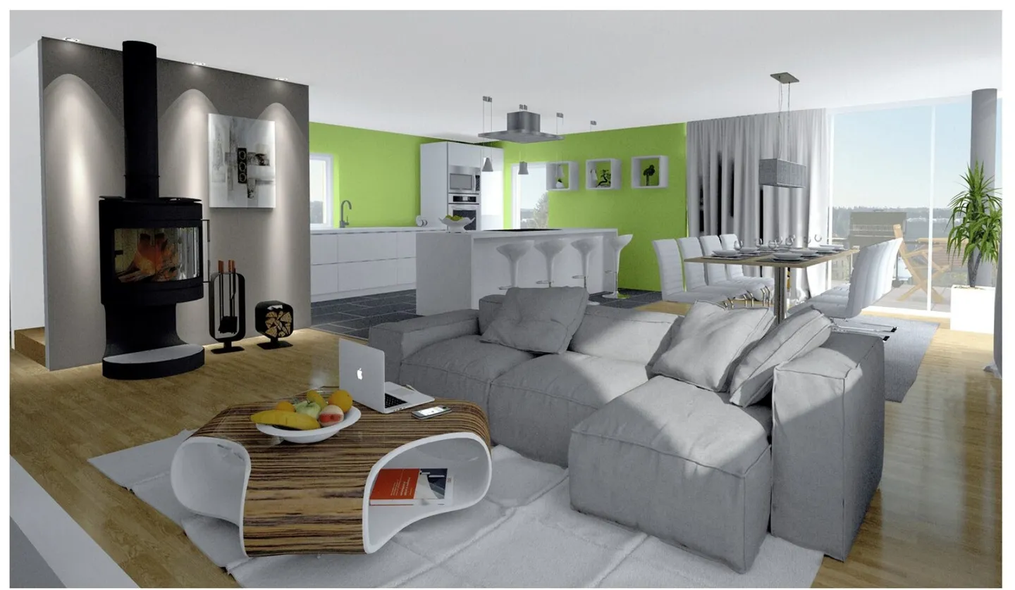 Bassetti l Villa individuelle 5.5 pièces - Photo 2 sur 5