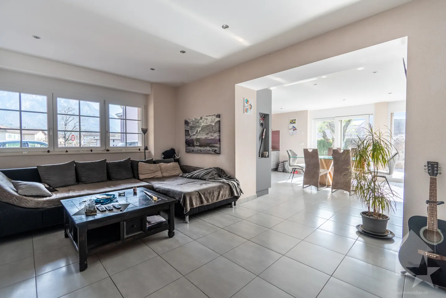 Massongex, 3.5 room apartment on the ground floor - Photo 4 of 14