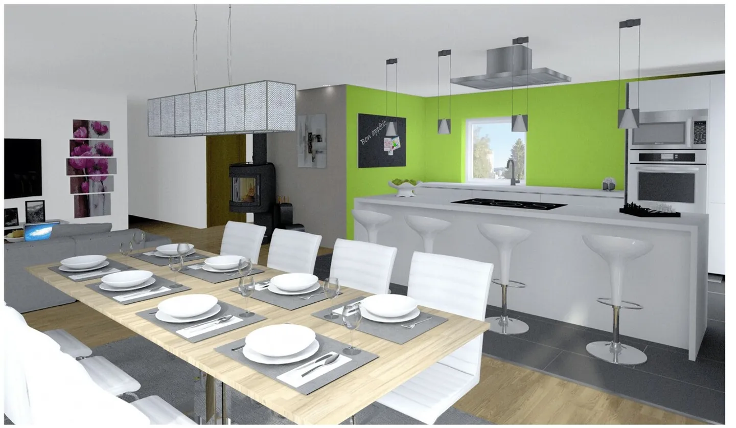 Bassetti l Villa individuelle 5.5 pièces - Photo 3 sur 5