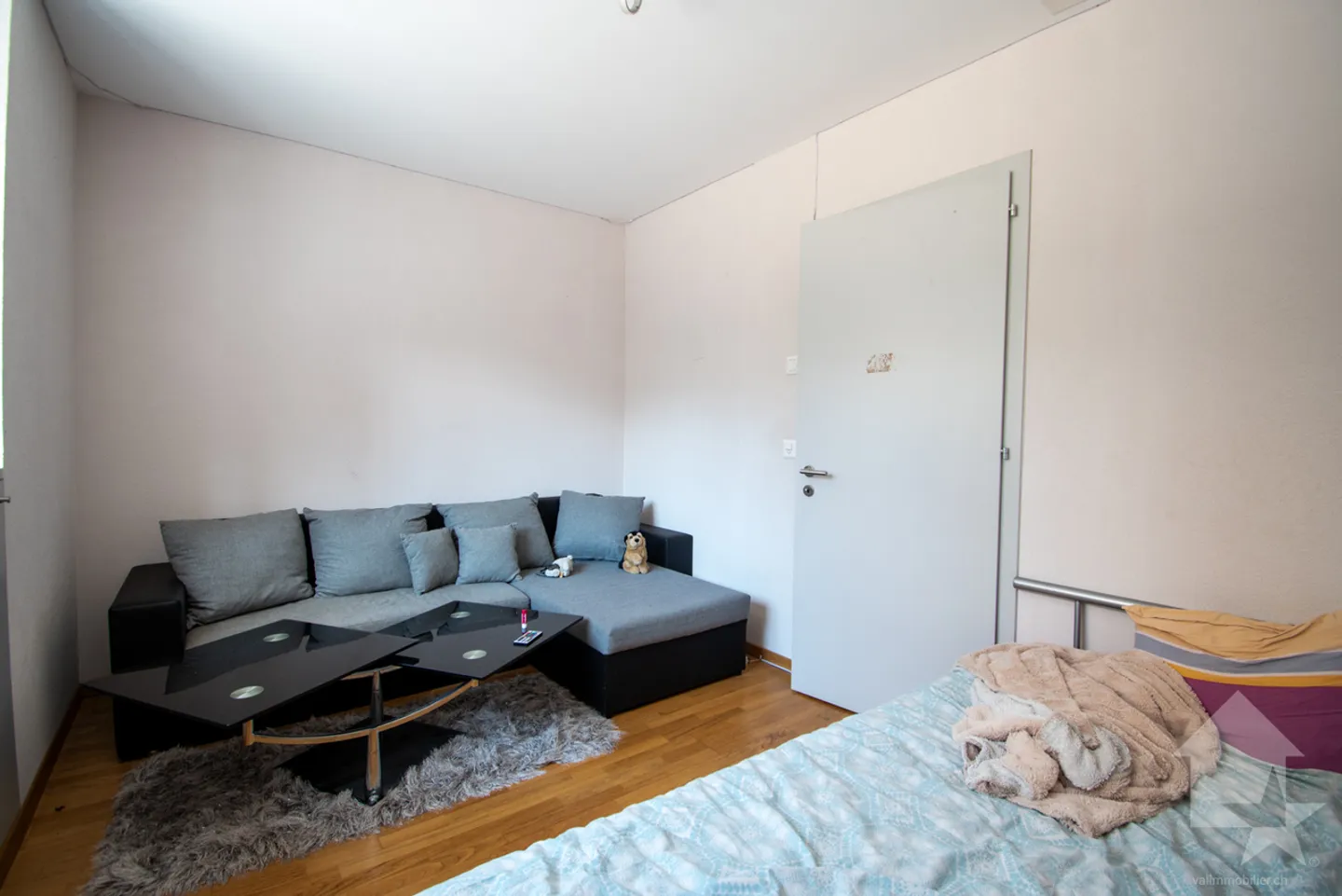 Massongex, 3.5 room apartment on the ground floor - Photo 7 of 14