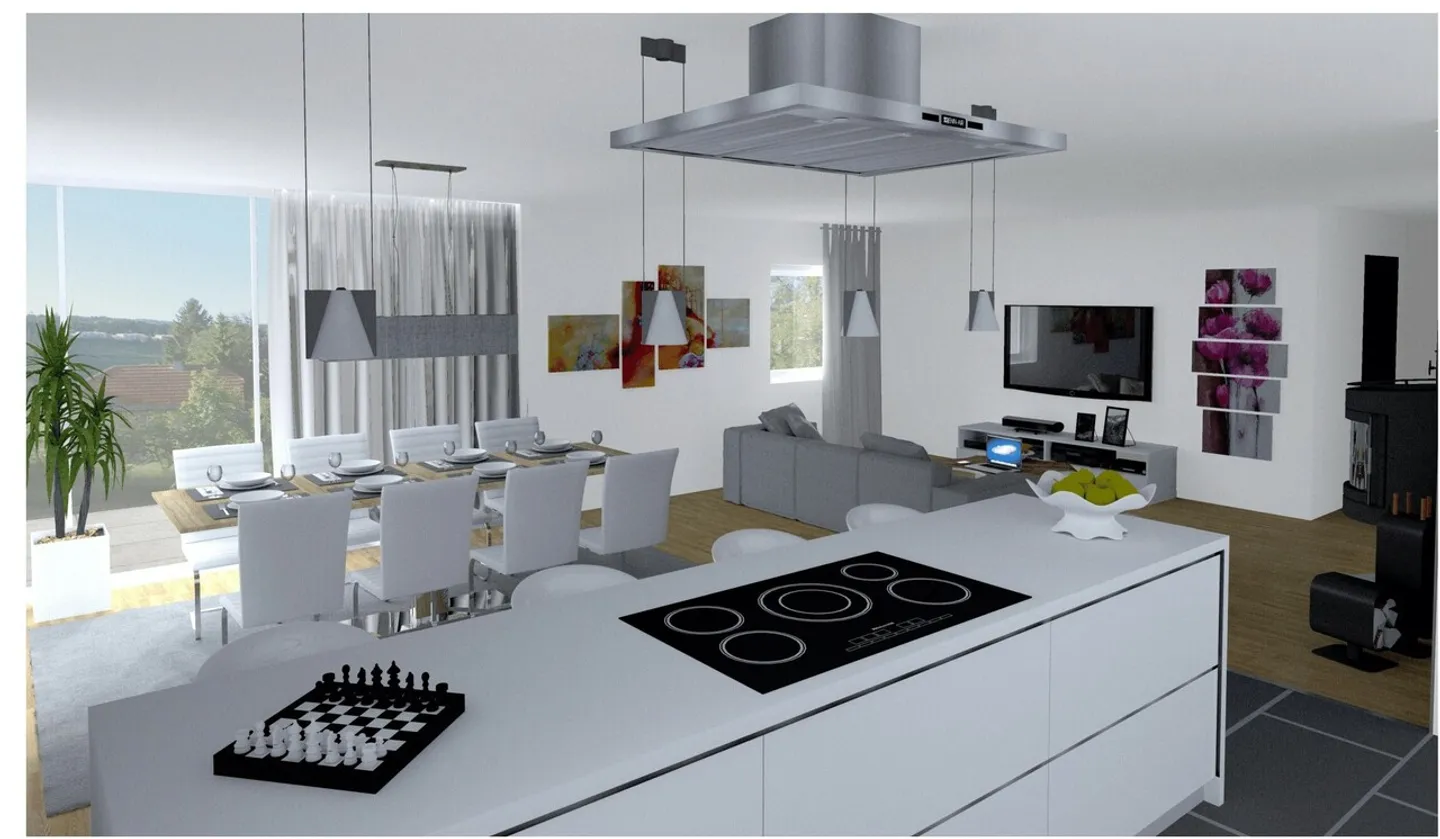 Bassetti l Villa individuelle 5.5 pièces - Photo 4 sur 5