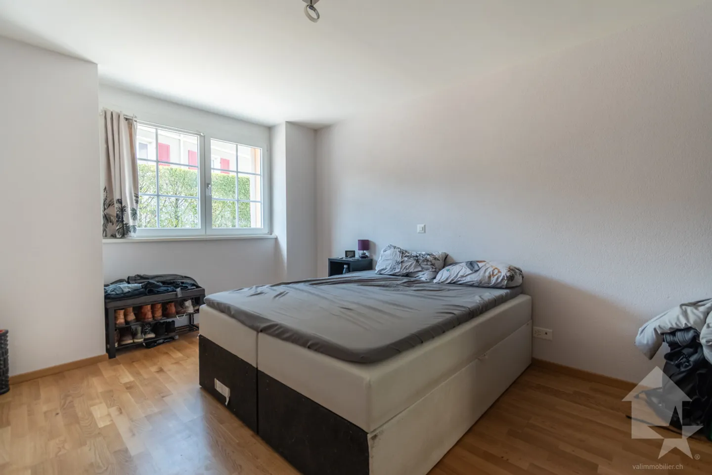 Massongex, 3.5 room apartment on the ground floor - Photo 9 of 14