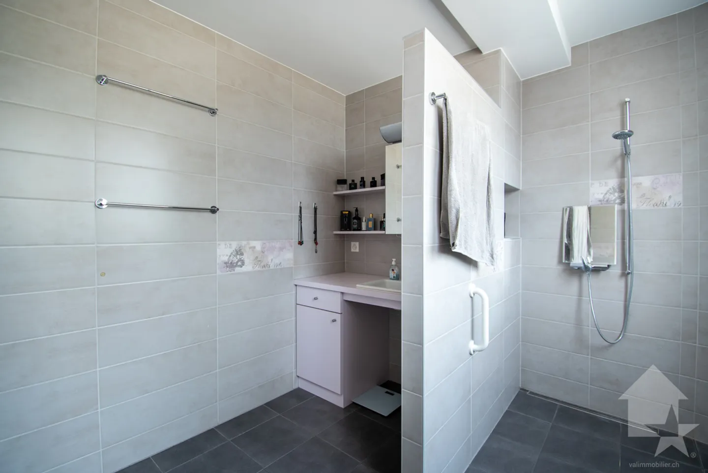 Massongex, 3.5 room apartment on the ground floor - Photo 11 of 14