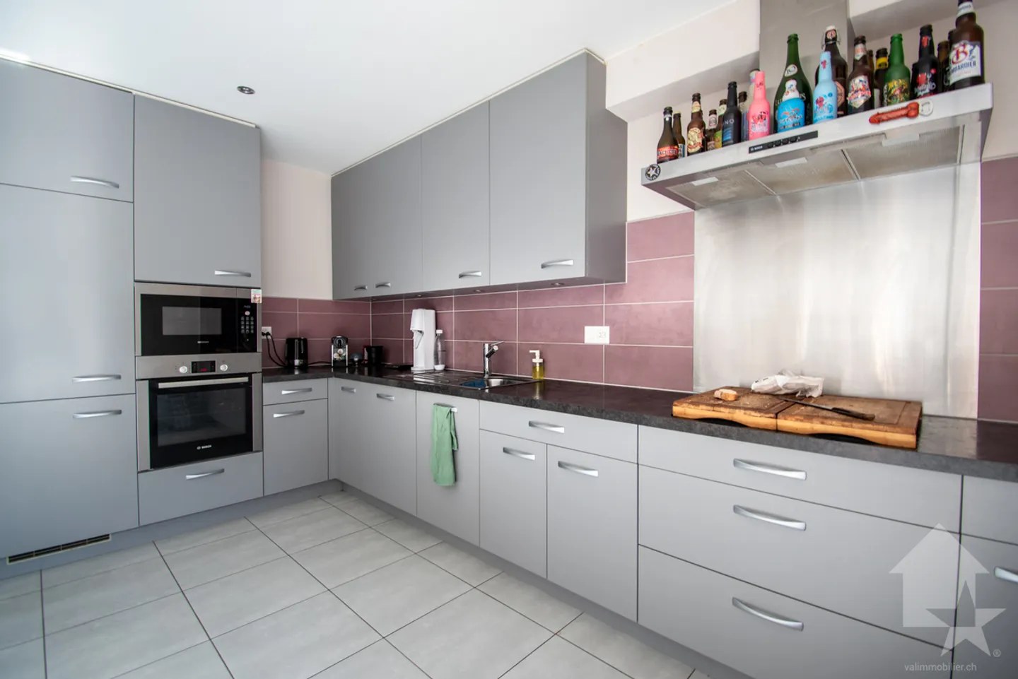 Massongex, 3.5 room apartment on the ground floor - Photo 2 of 14