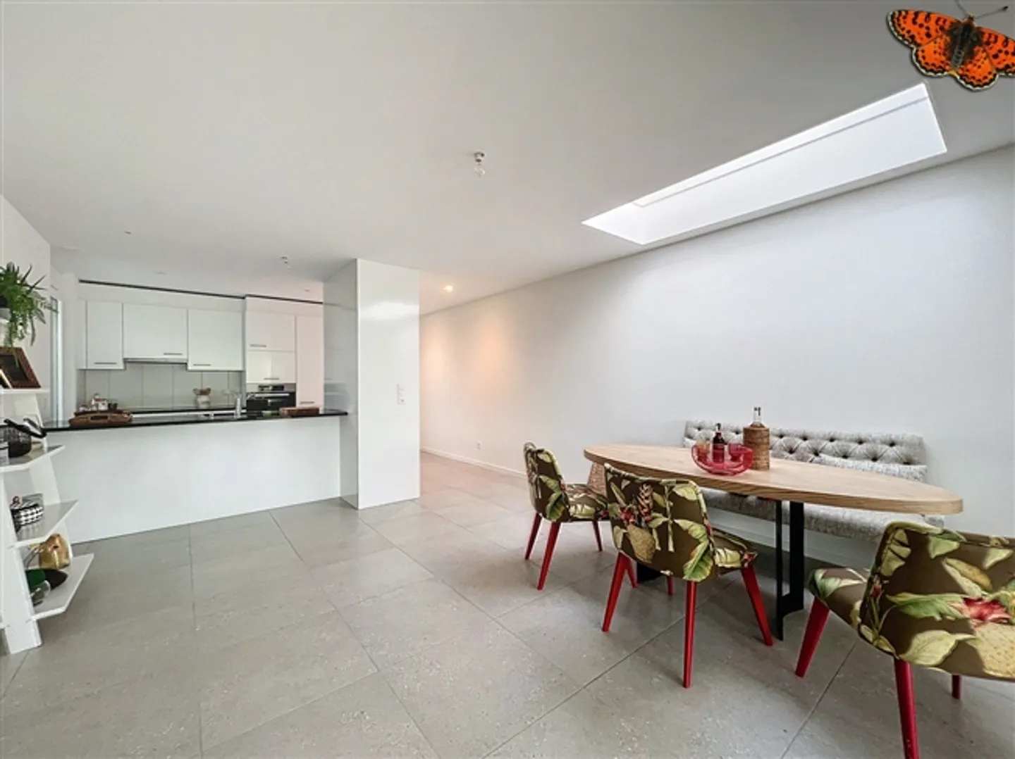 3 ½ ZIMMER HELL - Im Dachgeschoss! - Photo 3 sur 12