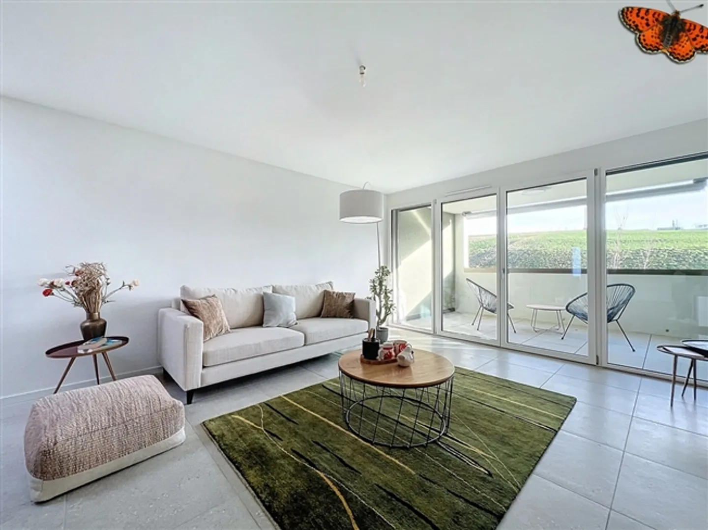 3 ½ ZIMMER HELL - Im Dachgeschoss! - Photo 4 sur 12