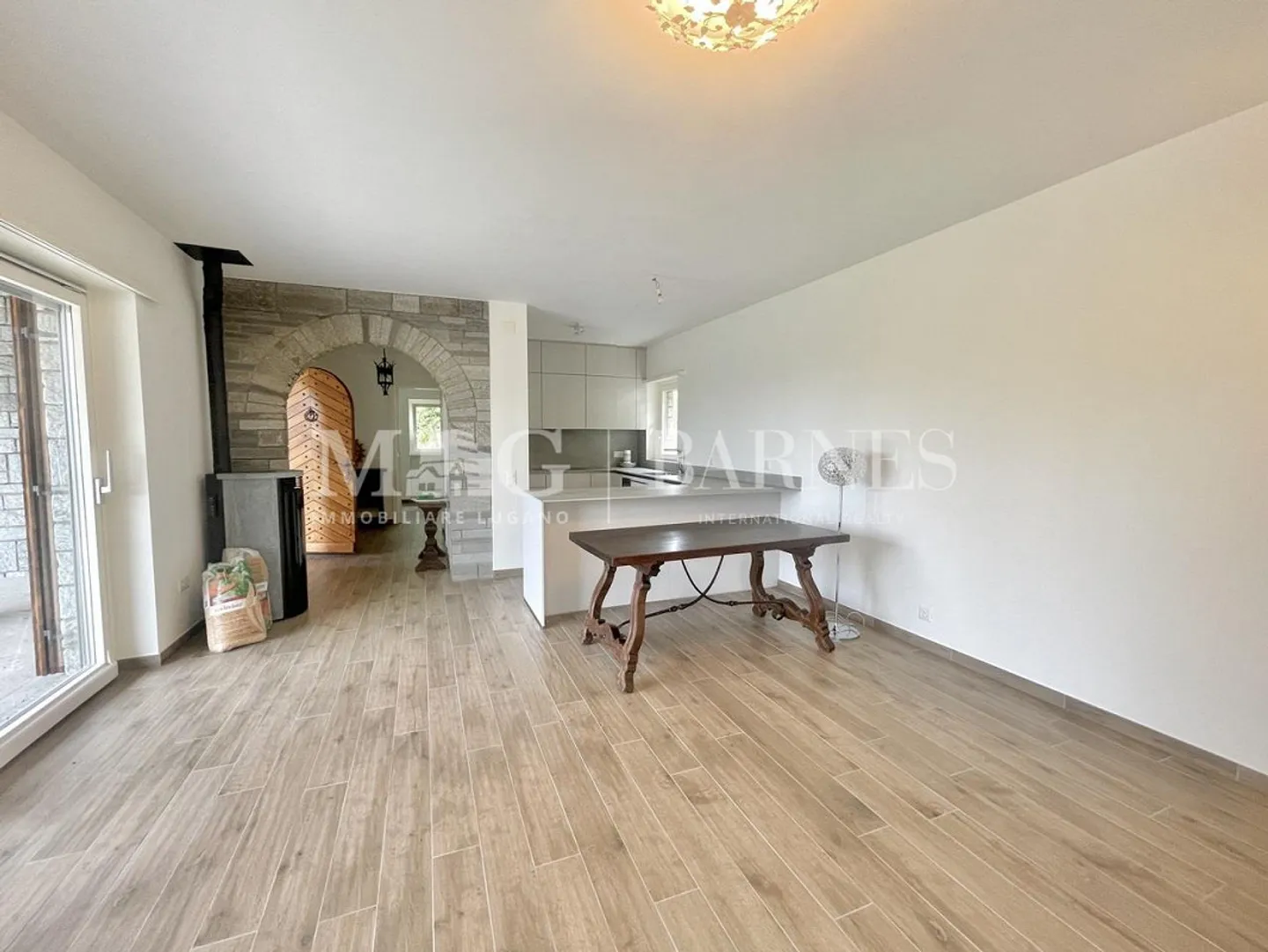 Sonniges Einfamilienhaus in Capriasca - Foto 4 von 14