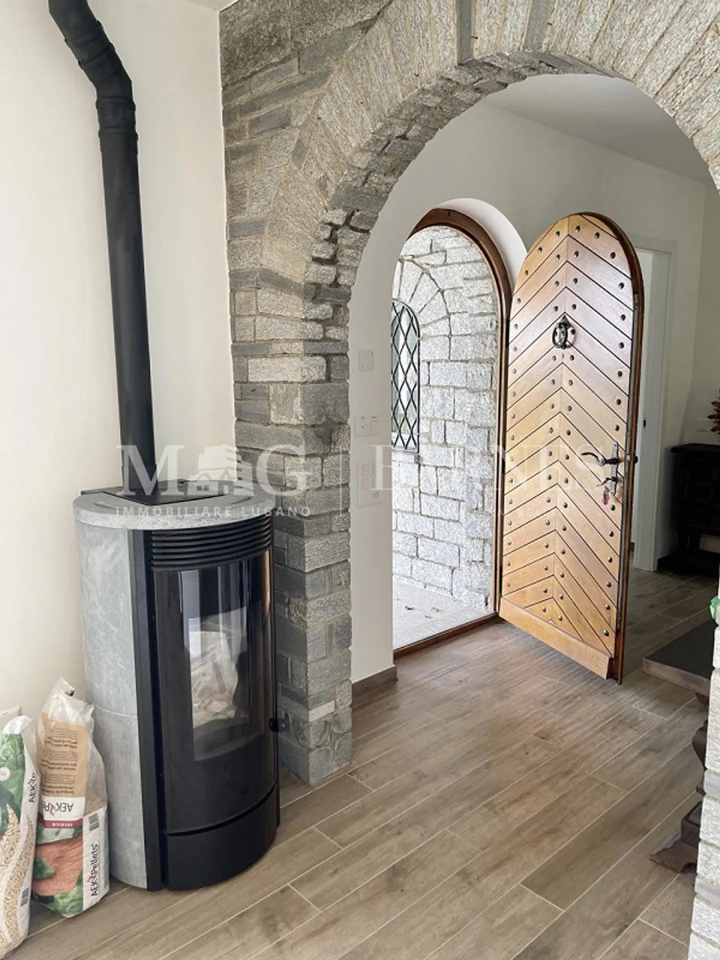 Sonniges Einfamilienhaus in Capriasca - Foto 6 von 14