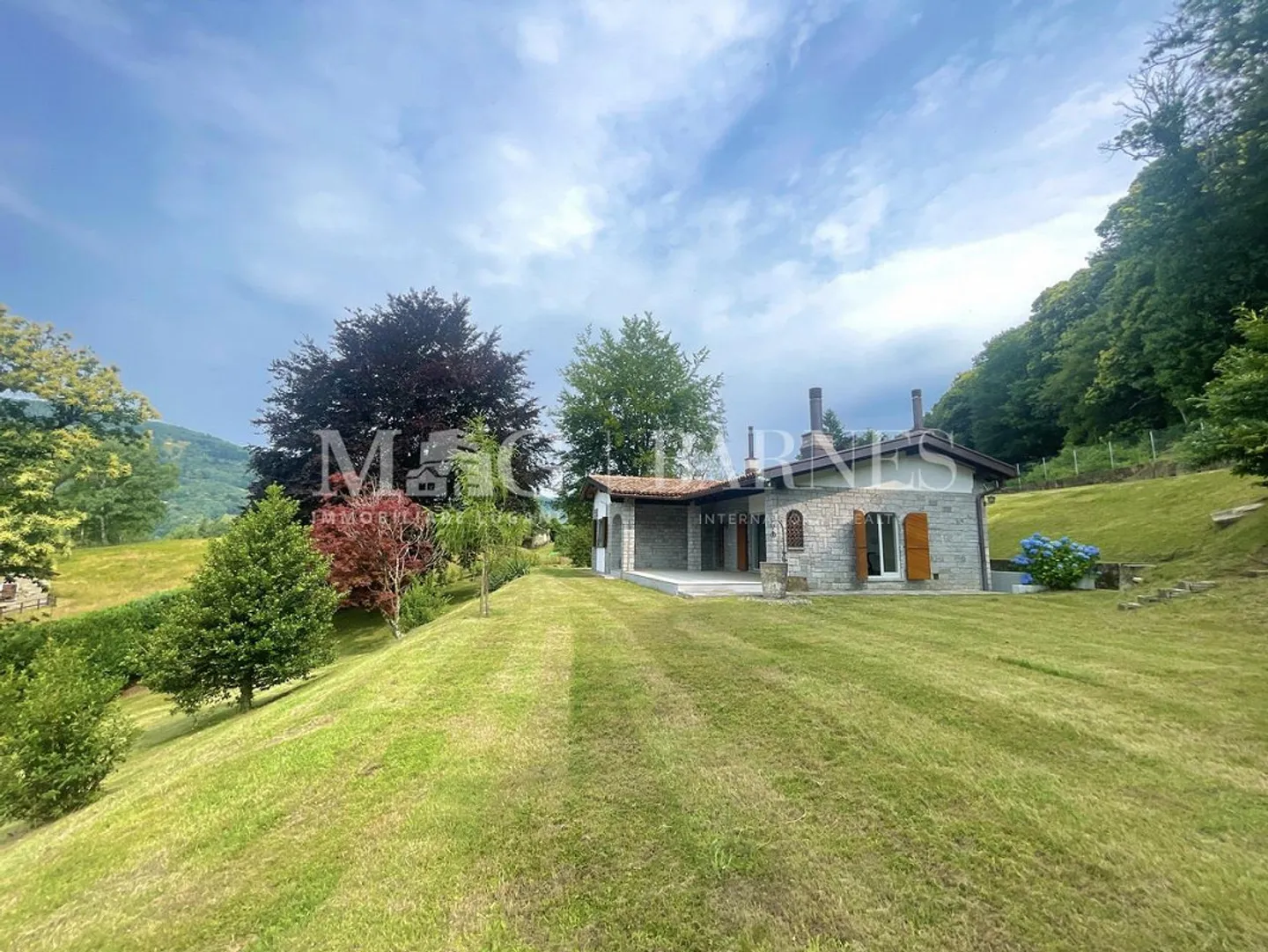 Sonniges Einfamilienhaus in Capriasca - Foto 13 von 14