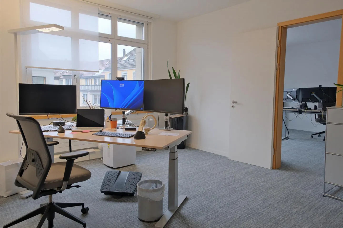 Repräsentative Büroräumlichkeiten an bester Lage in Zürich-Enge - Foto 8 von 20