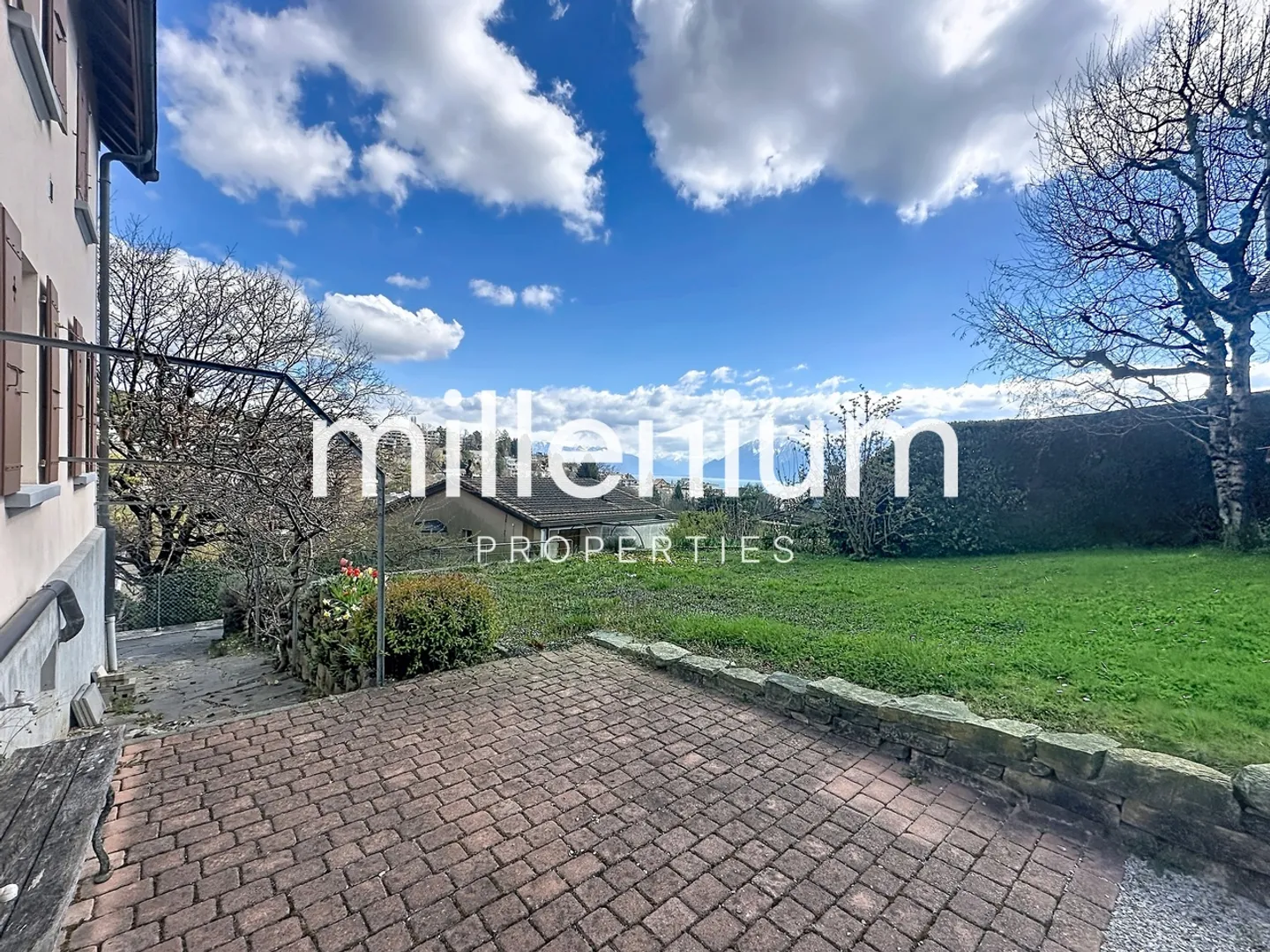 Bel appartement avec jardin et vue sur le lac à Lausanne - Photo 2 sur 7