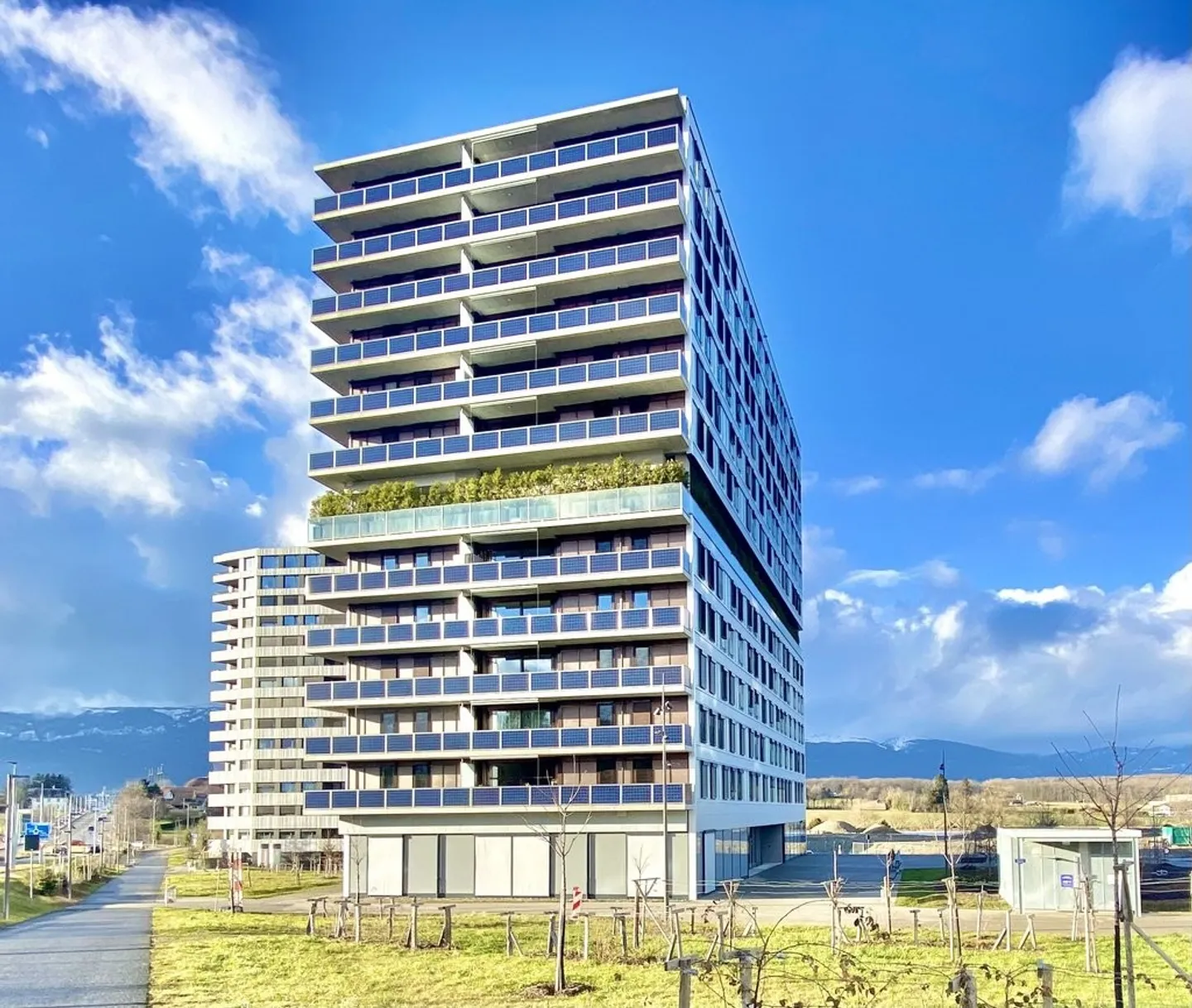 Appartamento moderno nel quartiere ecologico Les Vergers - Foto 1 di 11