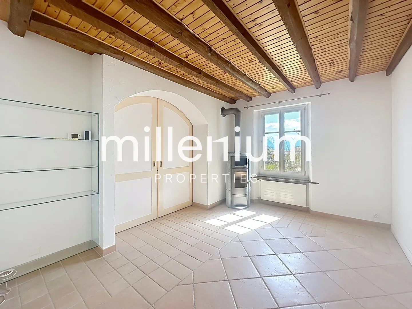 Bel appartement avec jardin et vue sur le lac à Lausanne - Photo 3 sur 7