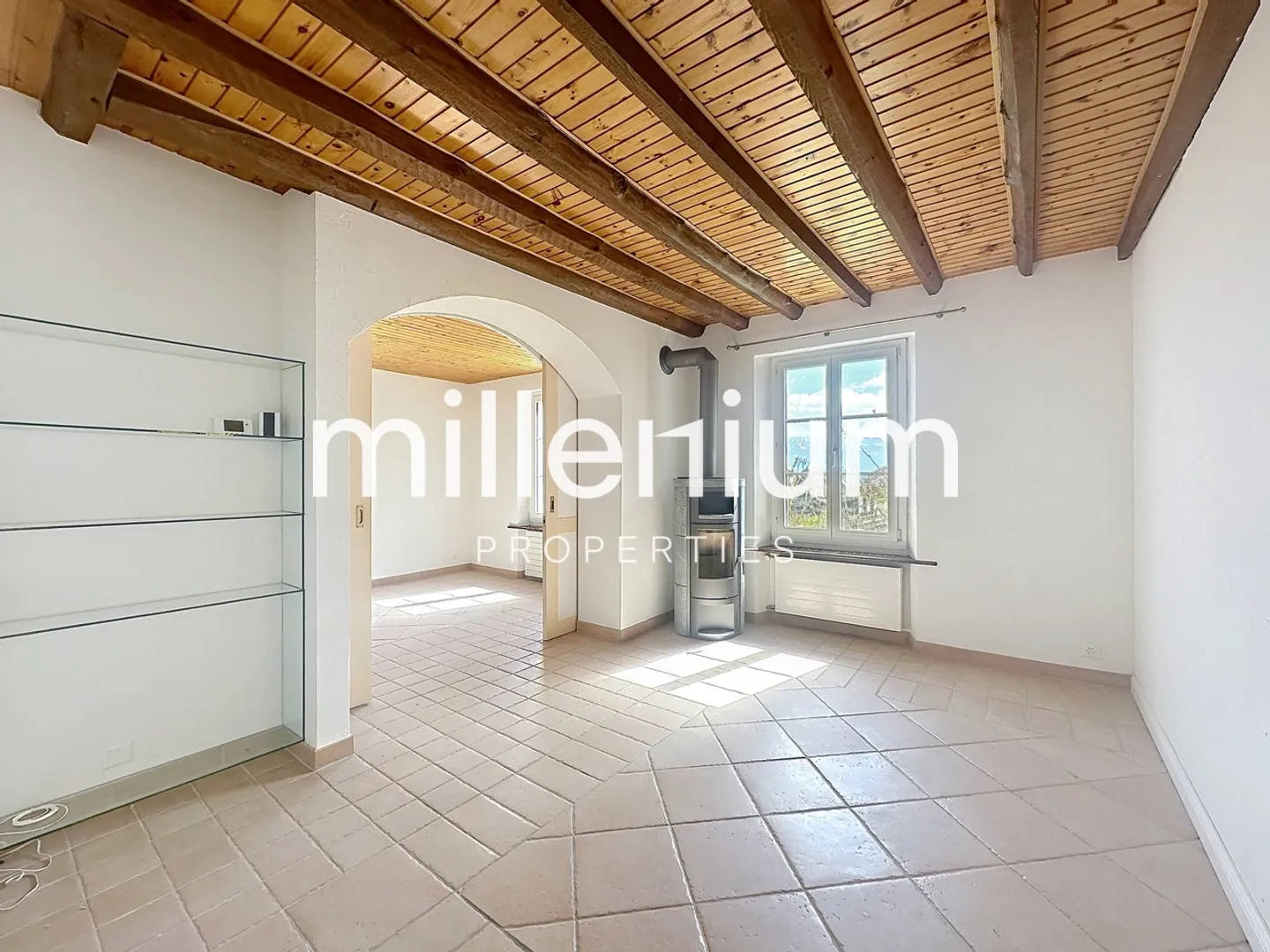 Bel appartement avec jardin et vue sur le lac à Lausanne - Photo 4 sur 7