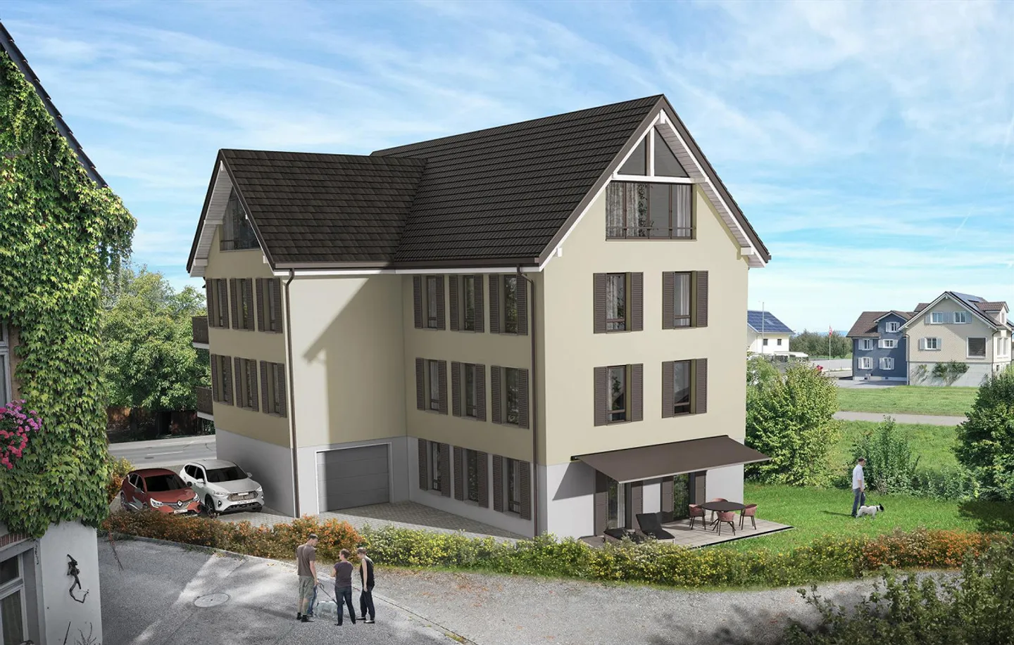New Building - Living by the Stream - Photo 2 of 5