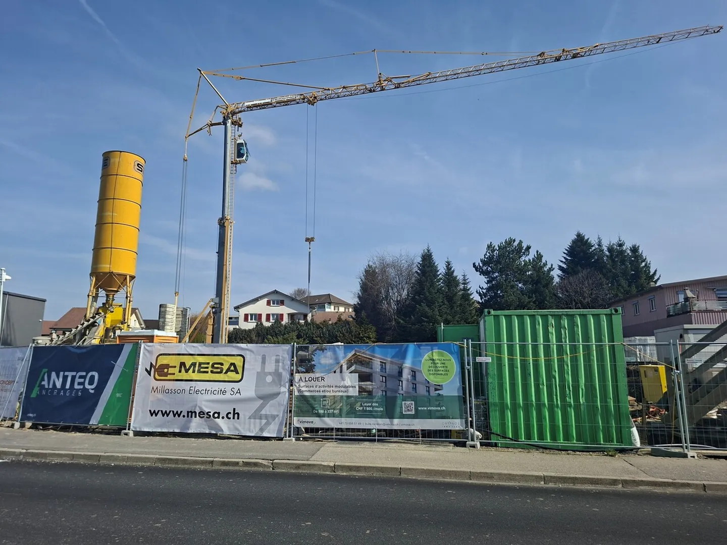 Modernes Geschäftslokal in Romont - Foto 4 von 11