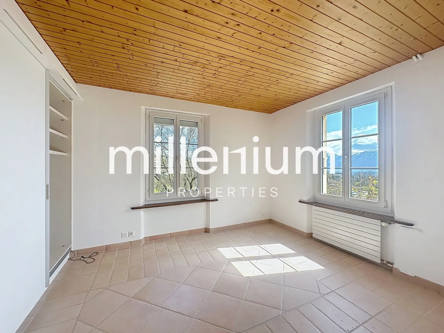 Bel appartement avec jardin et vue sur le lac à Lausanne - Photo 5 sur 7