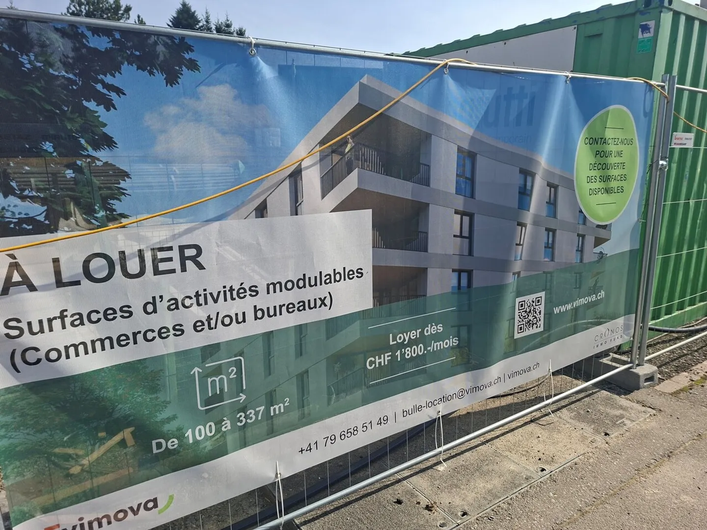 Modernes Geschäftslokal in Romont - Foto 5 von 11