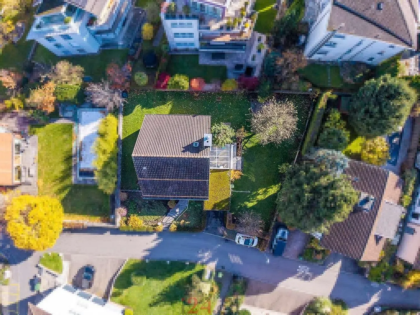 Maison individuelle de 6,5 pièces avec jardin et véranda à louer à Lachen... - Photo 4 sur 19